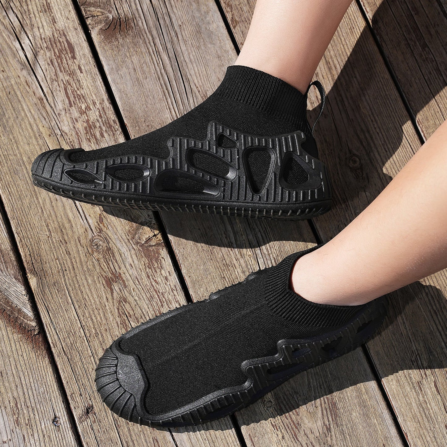 Knit Sneakers