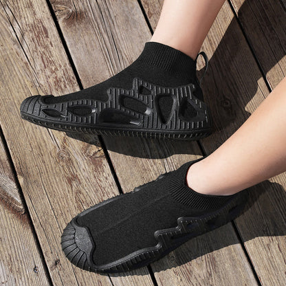 Knit Sneakers