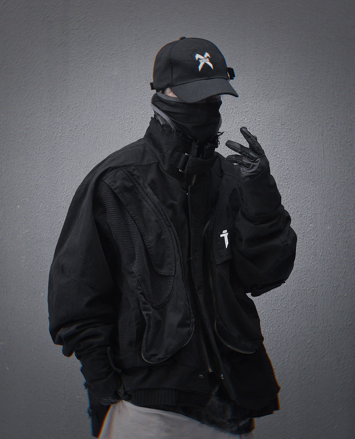 Cyber IX Jacket | Black