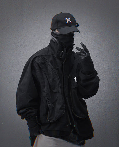 Cyber IX Jacket | Black