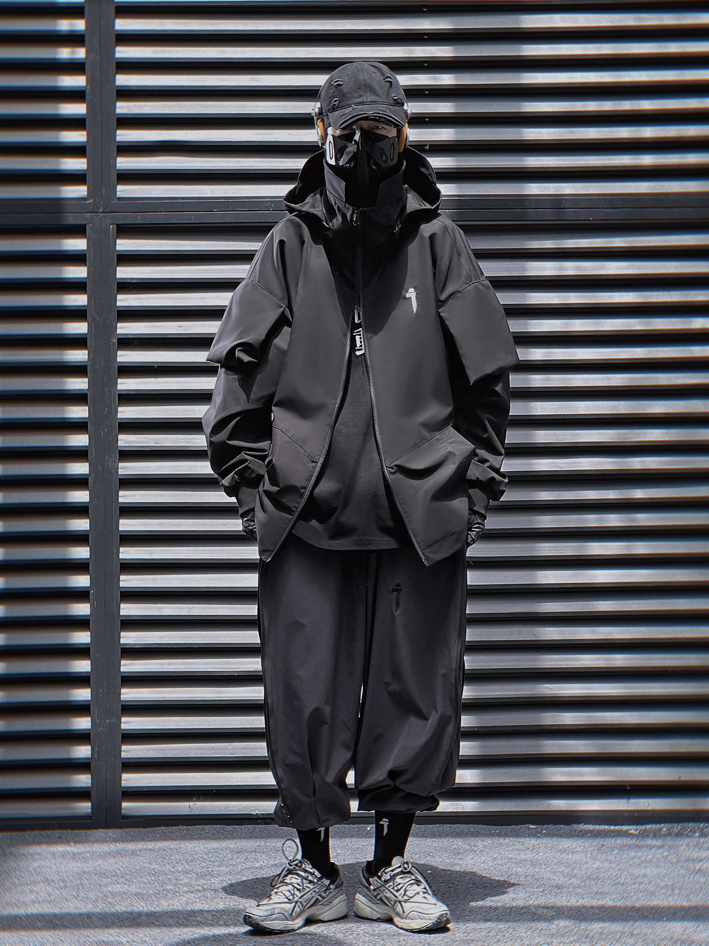 Black Tech Jacket