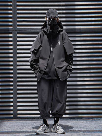 Black Tech Jacket