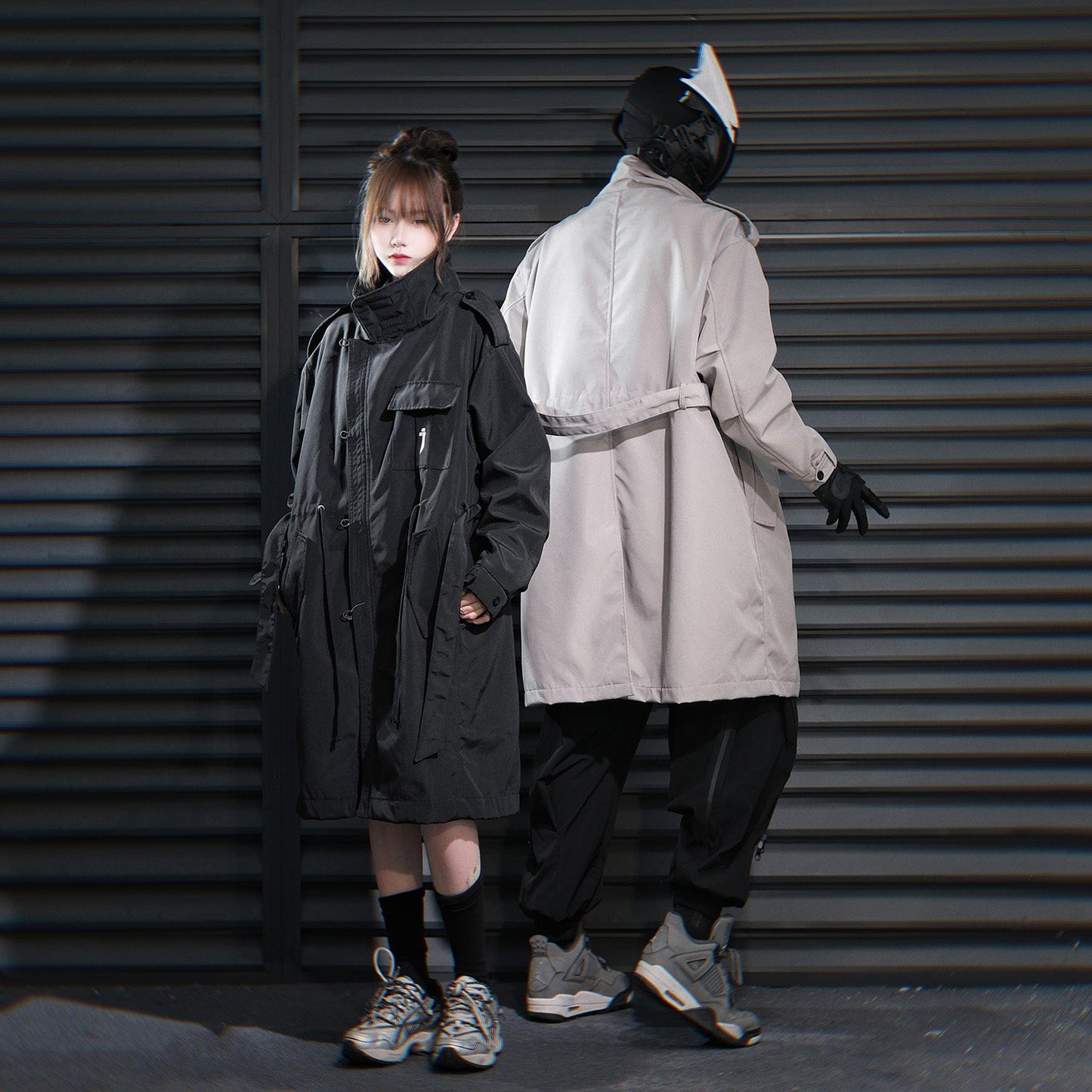 I-Tech Anorak Trench Coat