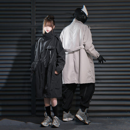 I-Tech Anorak Trench Coat