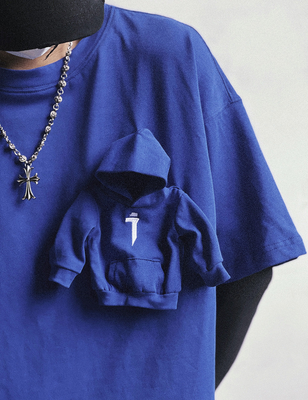 Mini Hoodie Tee