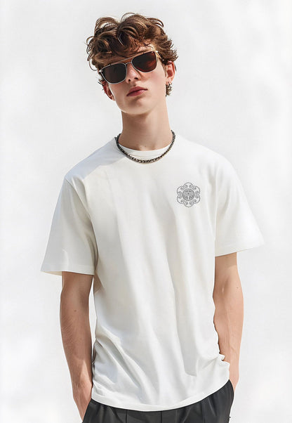 Raging Kirin Embroidery Tee