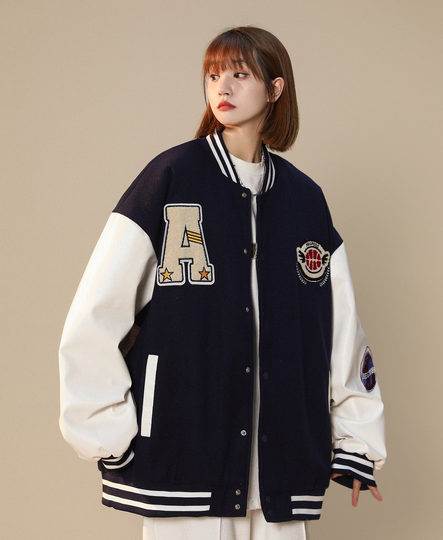 Regress Varsity Jacket