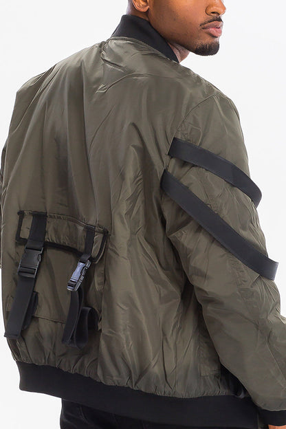 Wick Tactical Bomber Jacket