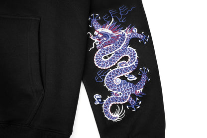 Blue Lightning Hoodie
