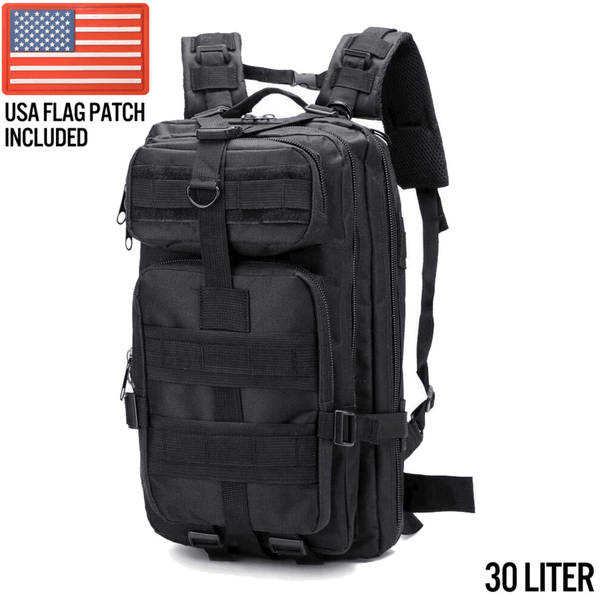 Tactical Small 30L Tactical Backpack Survival Bag