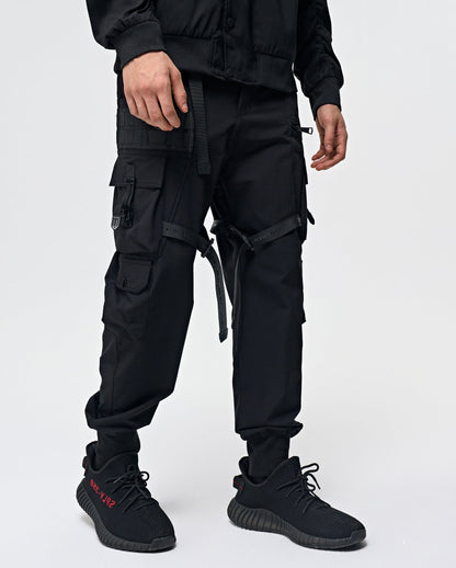 Black Techwear Pants
