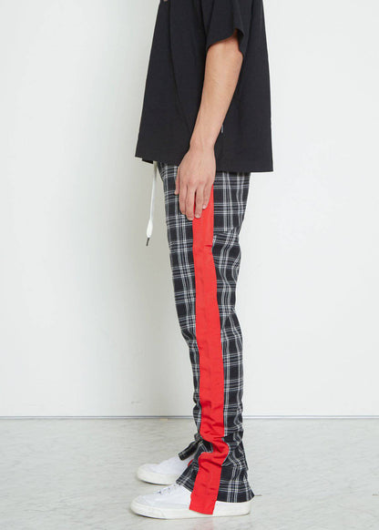 Plaid Flannel Pants | Gray