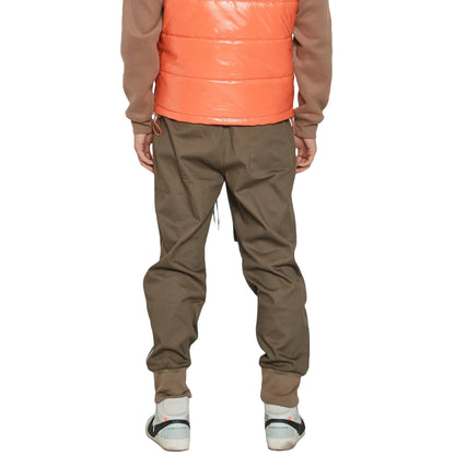 Tactical Strap Cargo Joggers | Tobacco