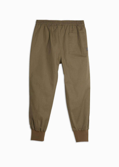 Tactical Strap Cargo Joggers | Tobacco