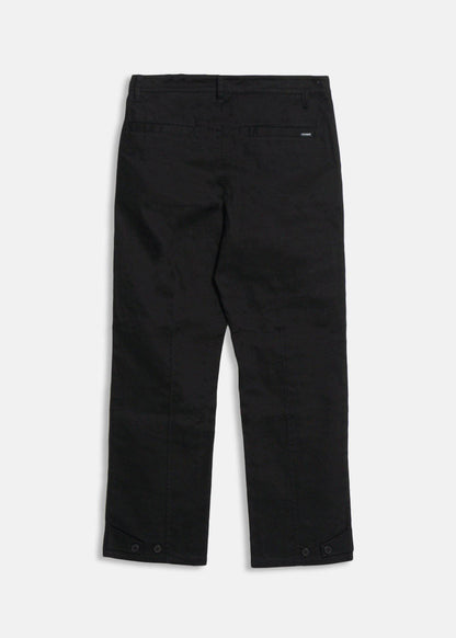Cargo Pants with Removable Pocket | Black