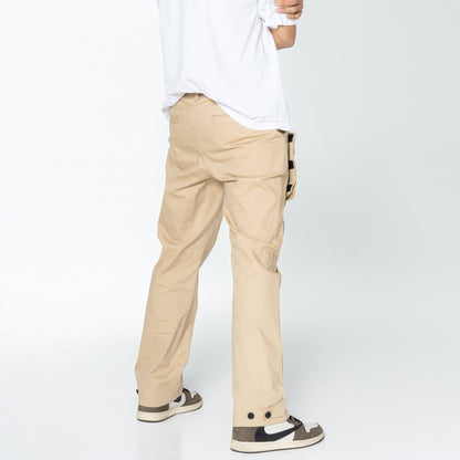 Cargo Pants Removable Pocket | Khaki
