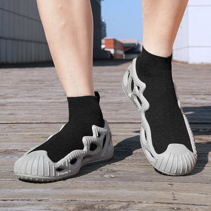 Knit Sneakers
