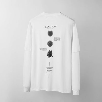 Tech Evolution Long Sleeves Tee