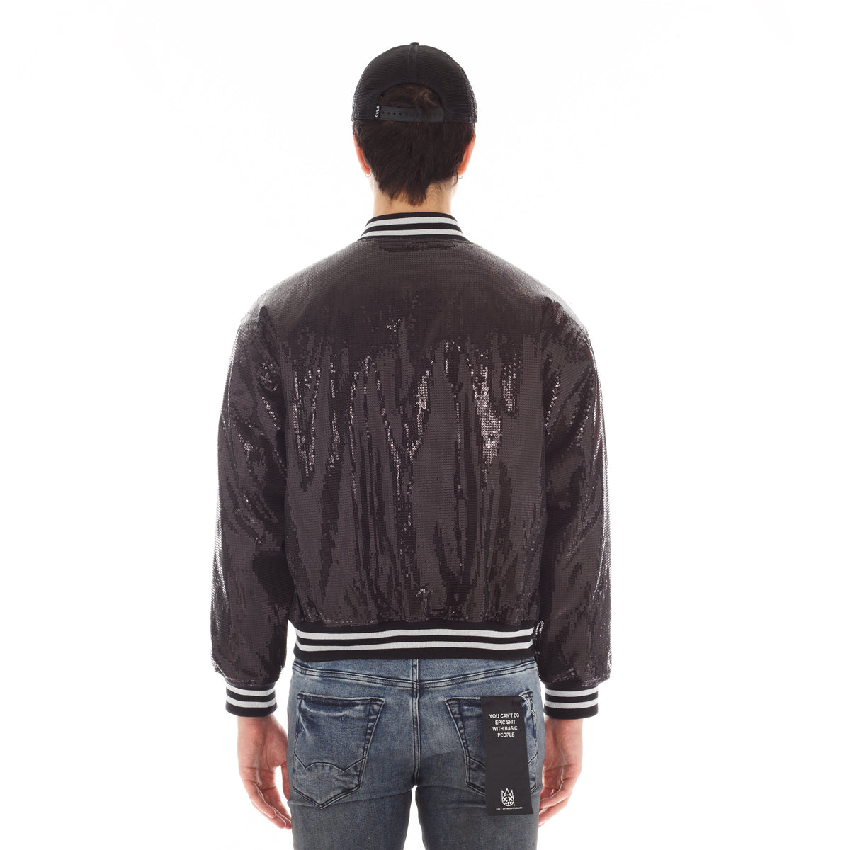 Baseball Jacket | Black