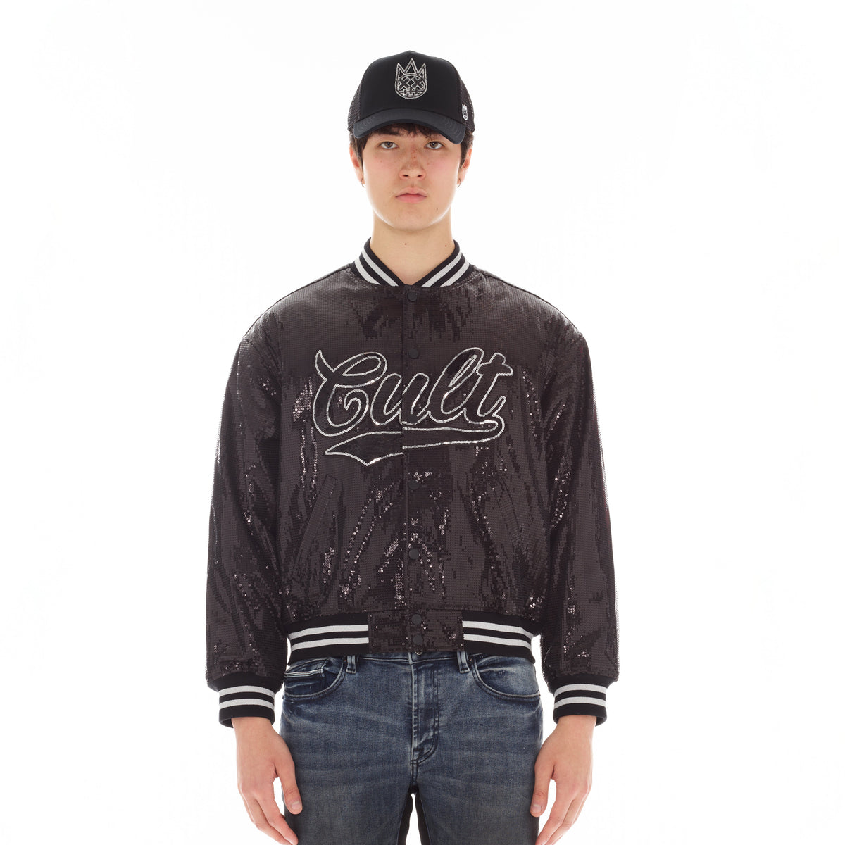 Baseball Jacket | Black