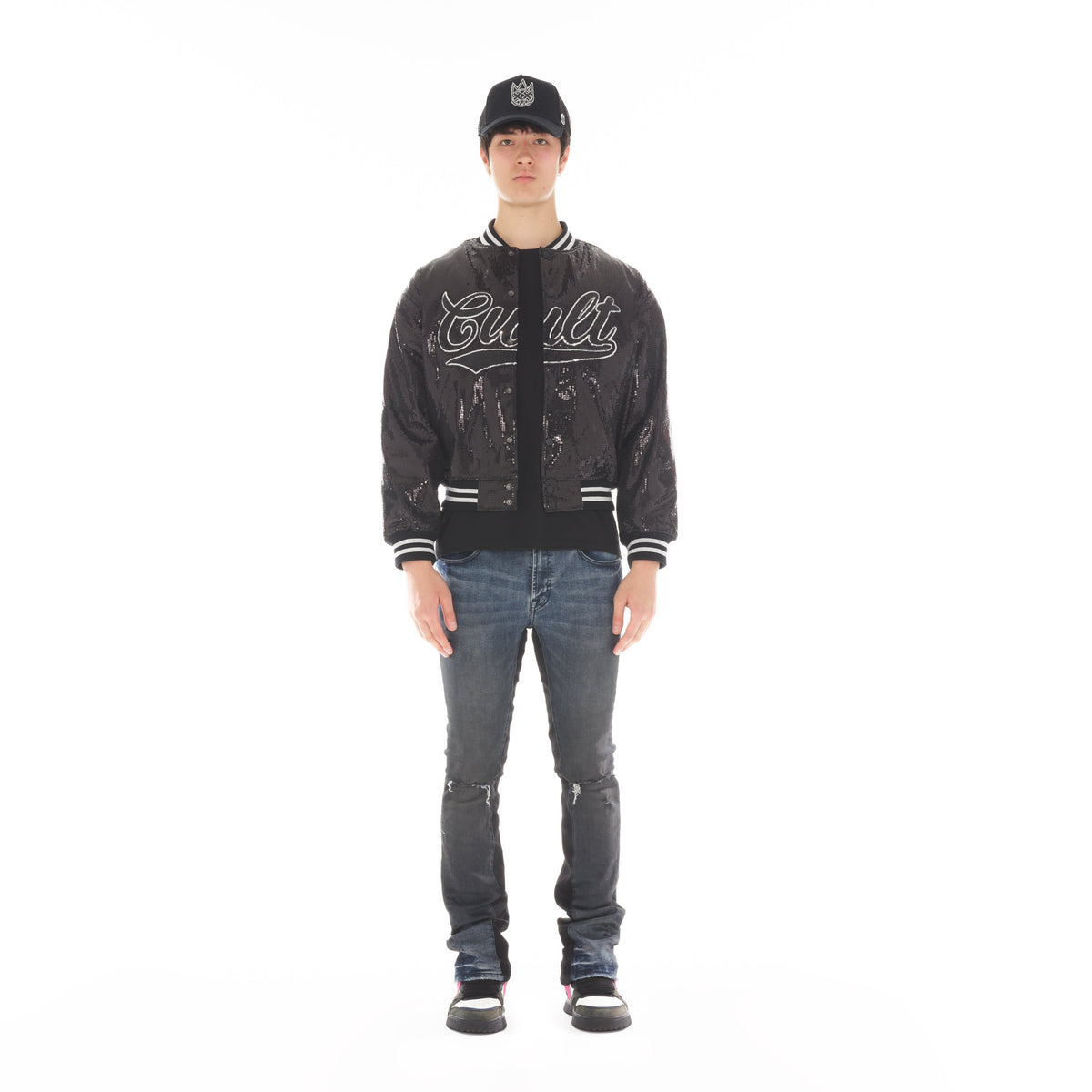Baseball Jacket | Black