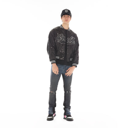 Baseball Jacket | Black