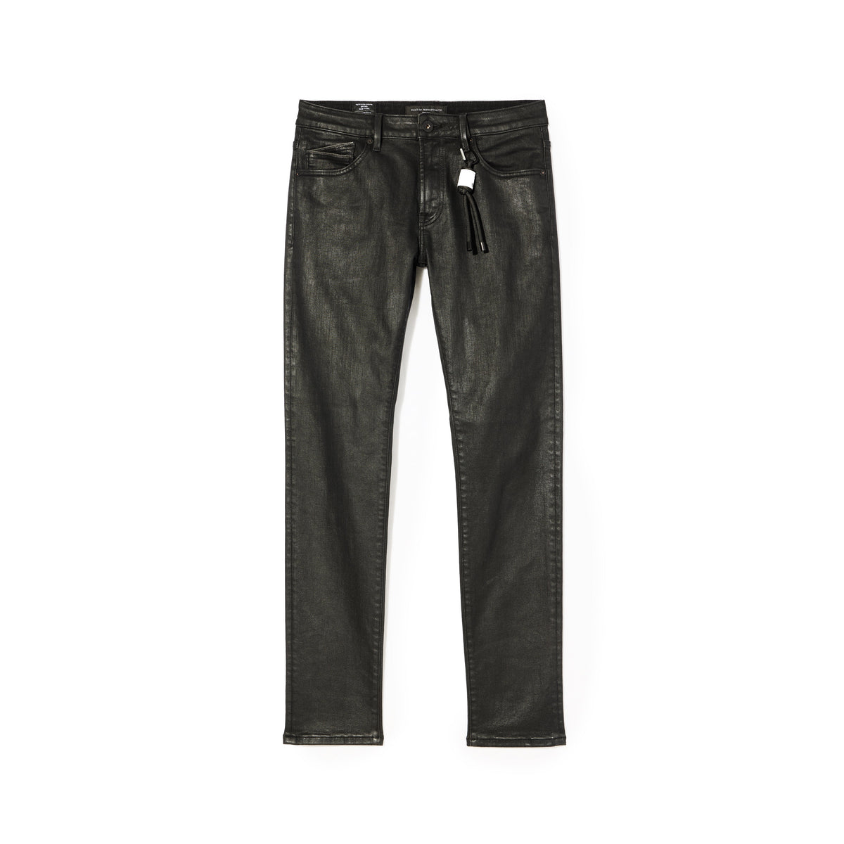Cult's Rocker Slim 602 Jeans | Black Coated