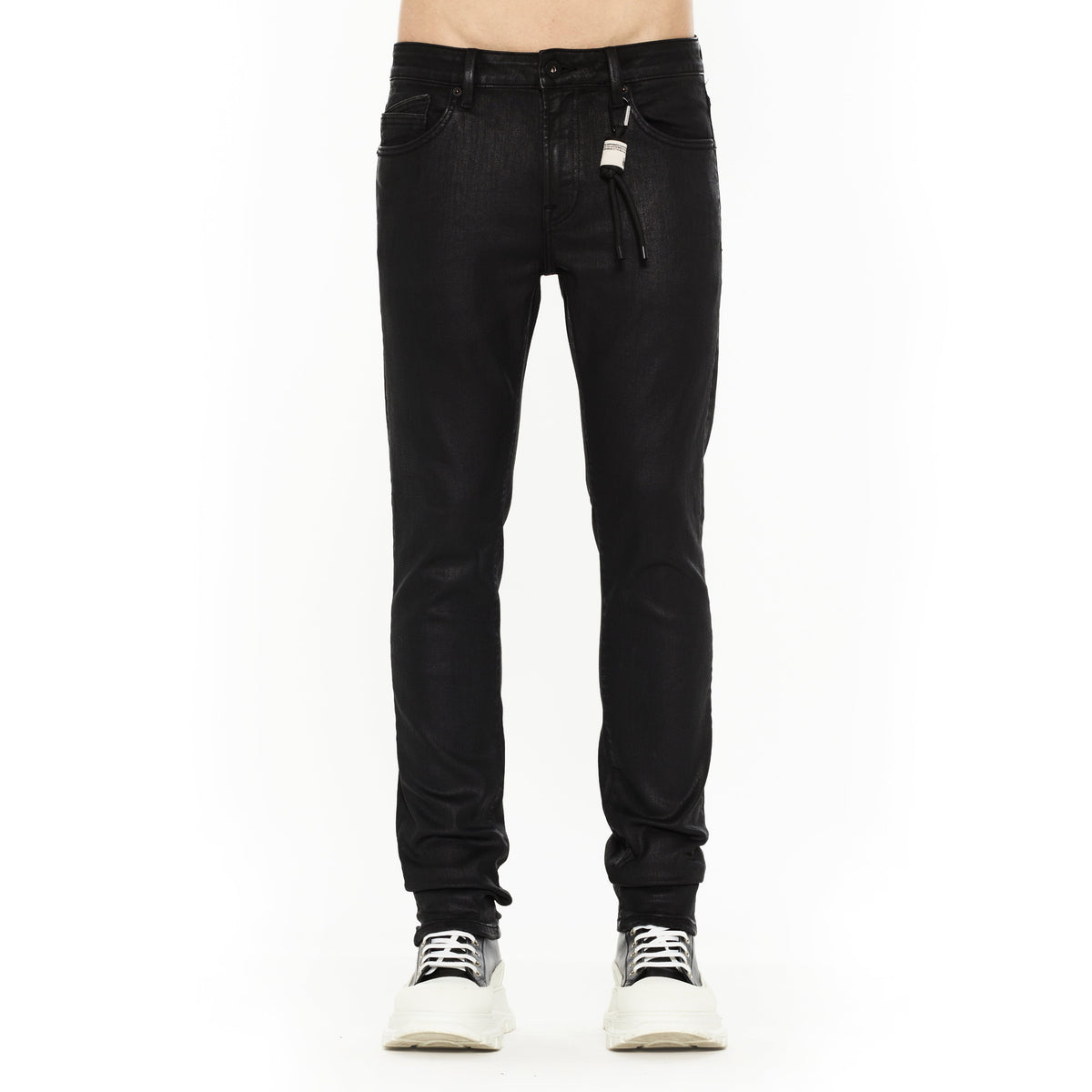 Cult's Rocker Slim 602 Jeans | Black Coated