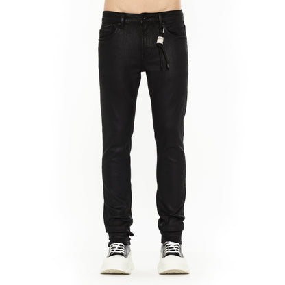 Cult's Rocker Slim 602 Jeans | Black Coated