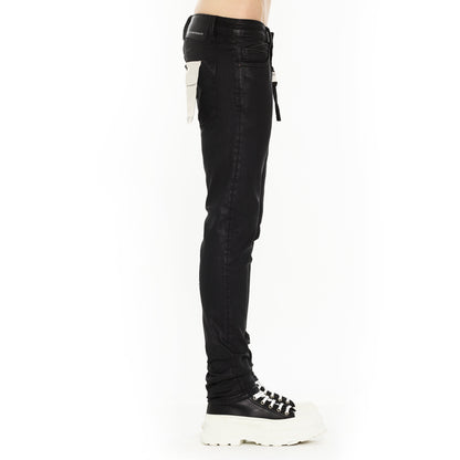 Cult's Rocker Slim 602 Jeans | Black Coated
