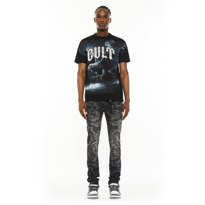 Punk Super Skinny 601 Jeans in Camo