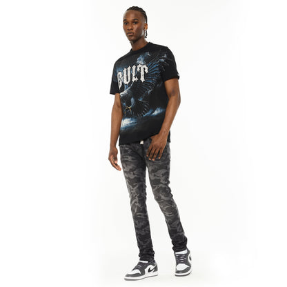 Punk Super Skinny 601 Jeans in Camo