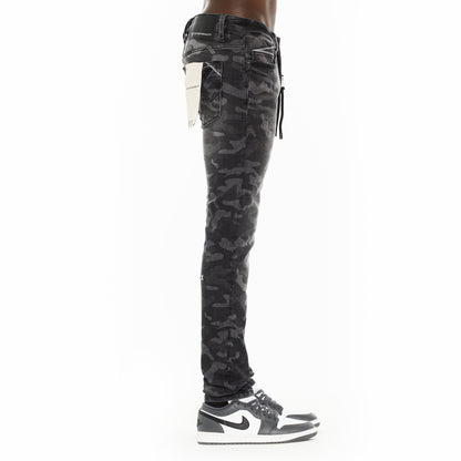 Punk Super Skinny 601 Jeans in Camo