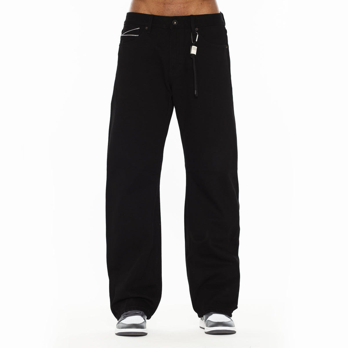 Cult's Grunge Baggy 607 Jeans | Black