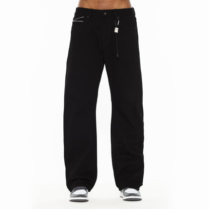 Cult's Grunge Baggy 607 Jeans | Black