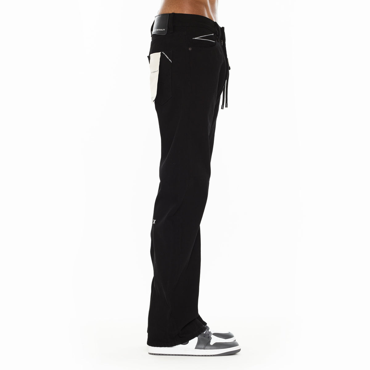 Cult's Grunge Baggy 607 Jeans | Black
