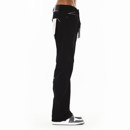 Cult's Grunge Baggy 607 Jeans | Black
