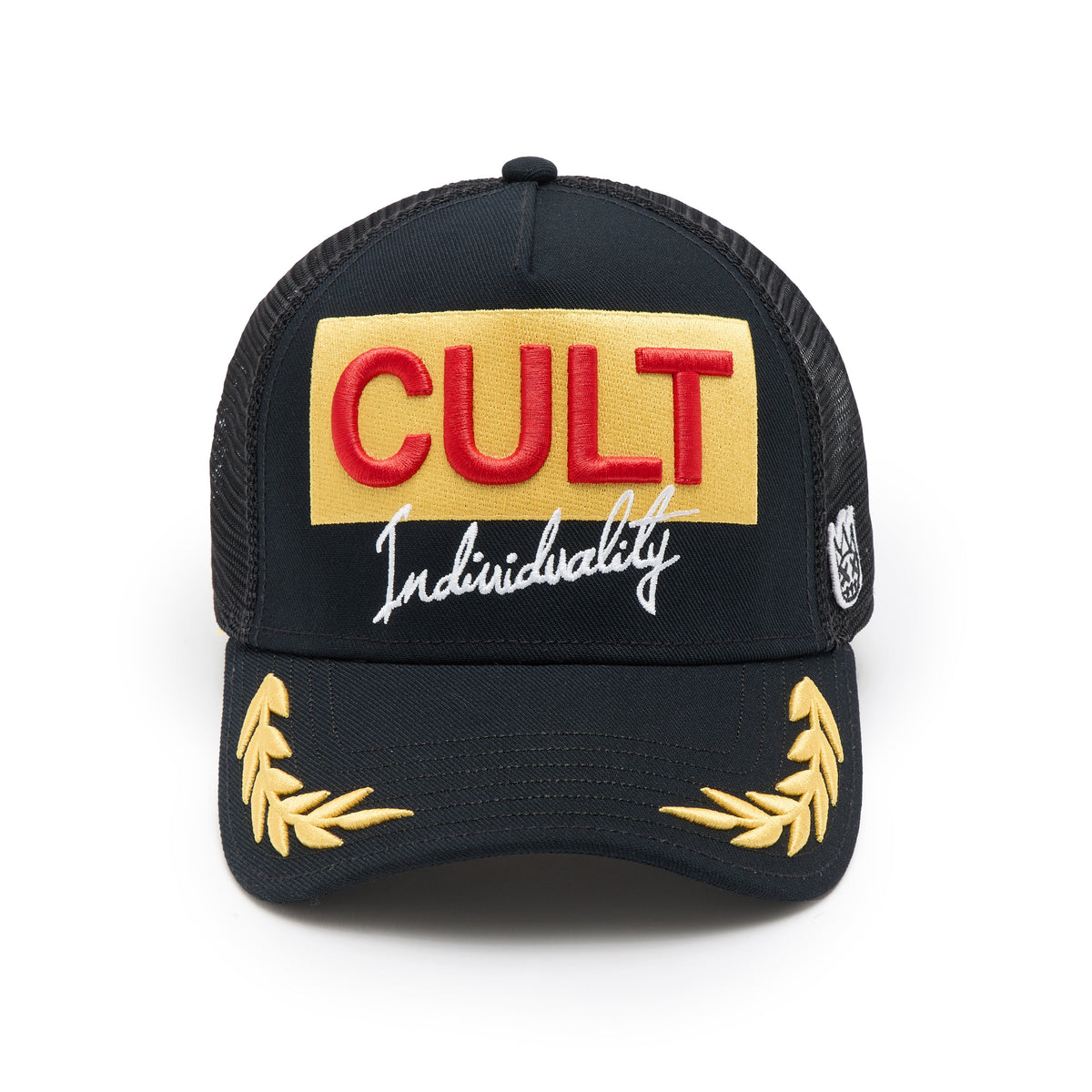Mesh Back Trucker Hat | Cult Racing