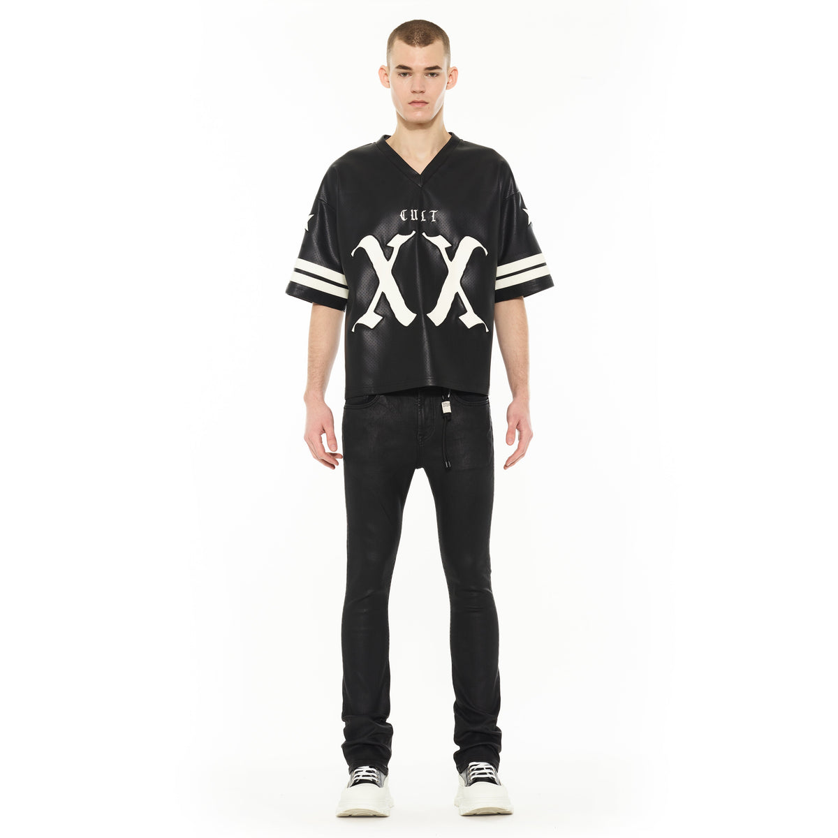 Lenny Bootcut 603 Jeans | Black Coated