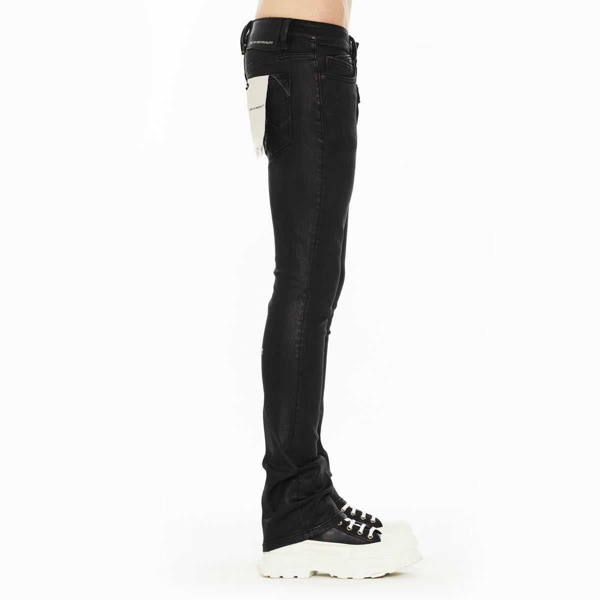 Lenny Bootcut 603 Jeans | Black Coated