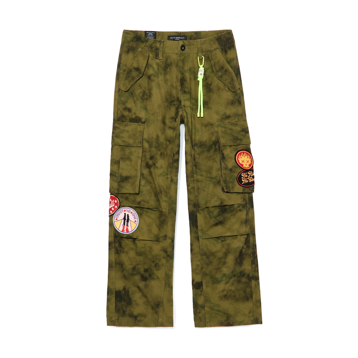 Utility Cargo Pants in Camo