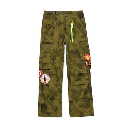 Utility Cargo Pants in Camo