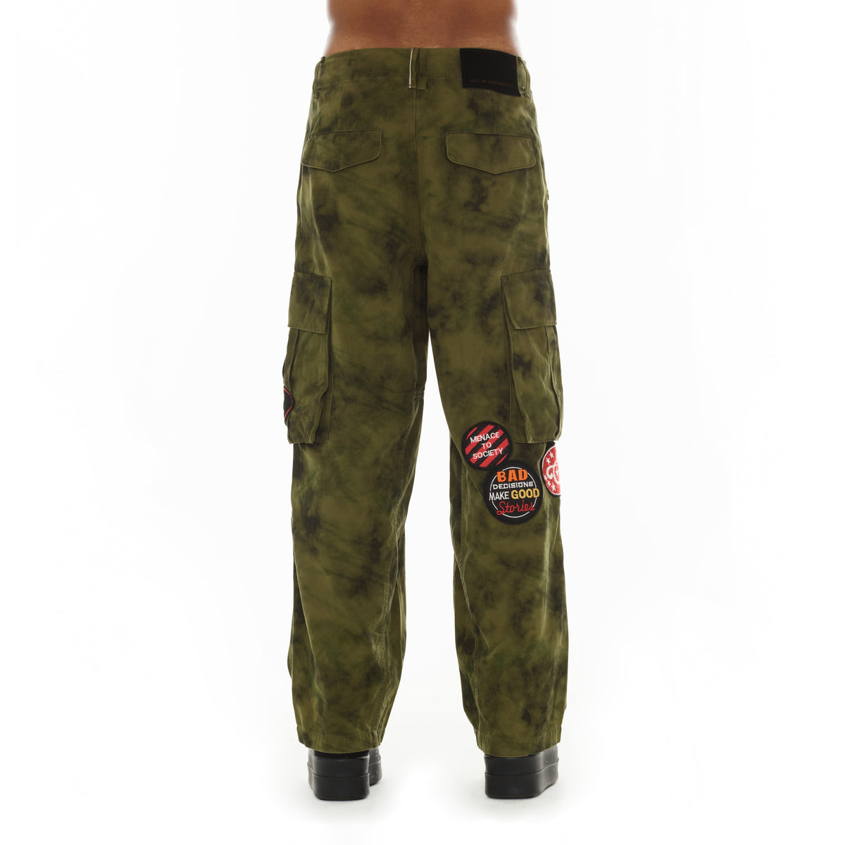 Utility Cargo Pants in Camo