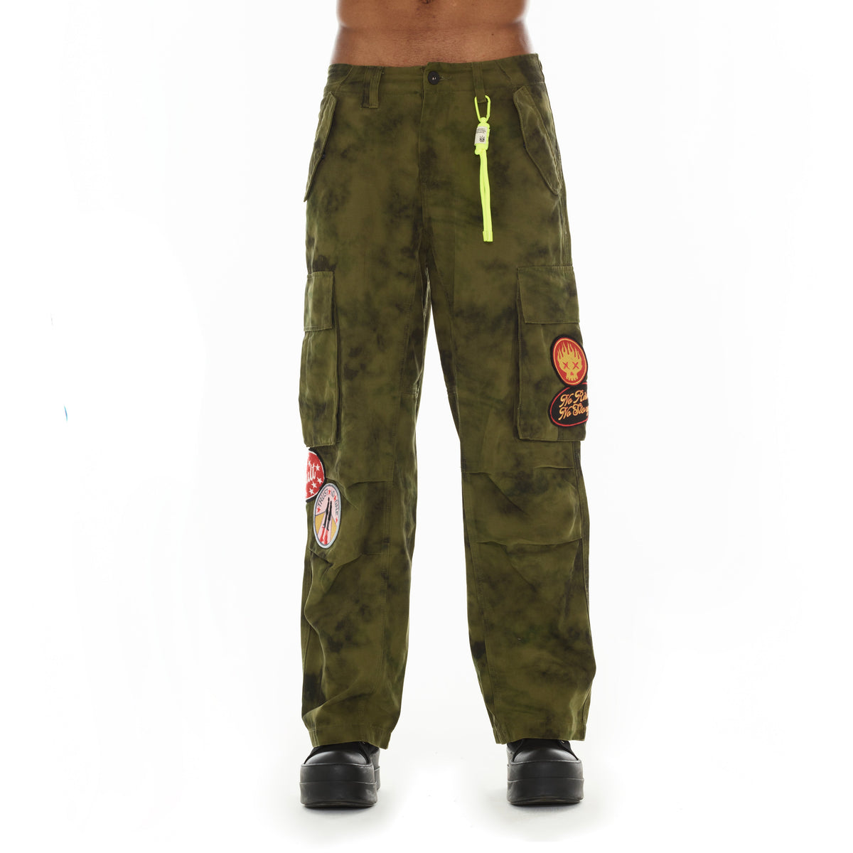 Utility Cargo Pants in Camo