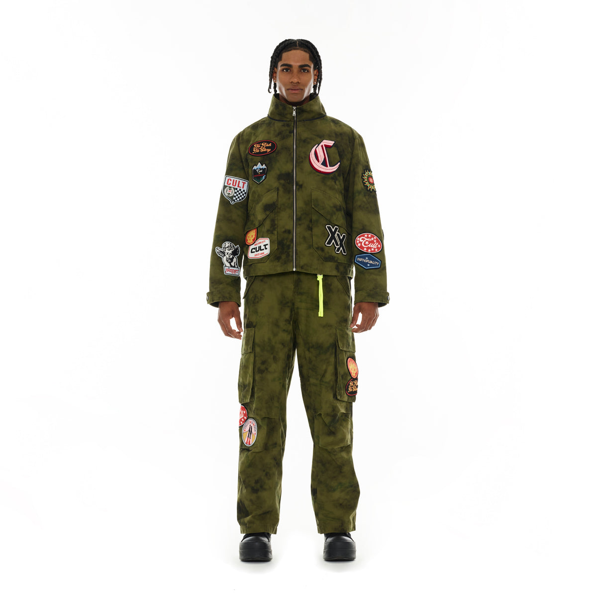 Utility Cargo Pants in Camo