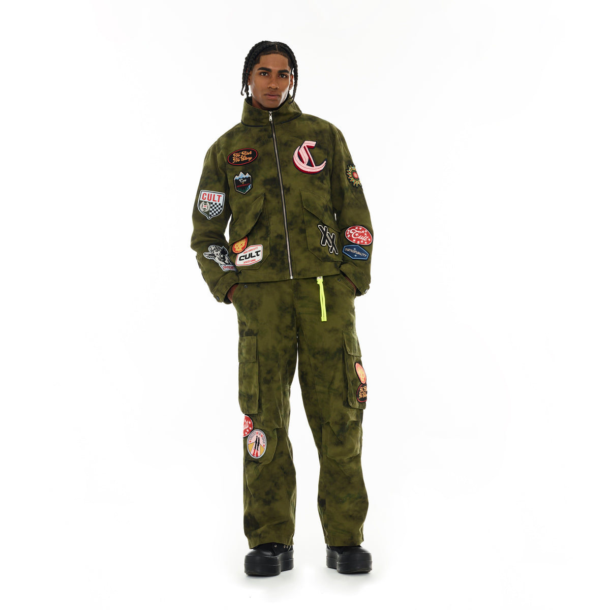 Utility Cargo Pants in Camo