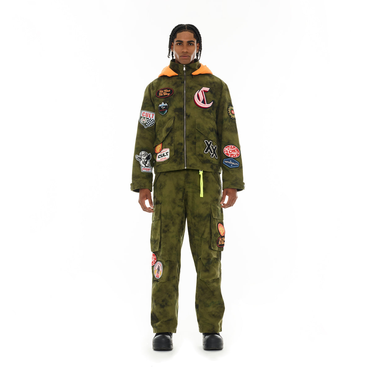Utility Cargo Pants in Camo