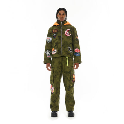 Utility Cargo Pants in Camo