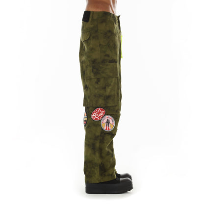 Utility Cargo Pants in Camo