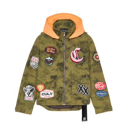 Y2K Jacket in Camo